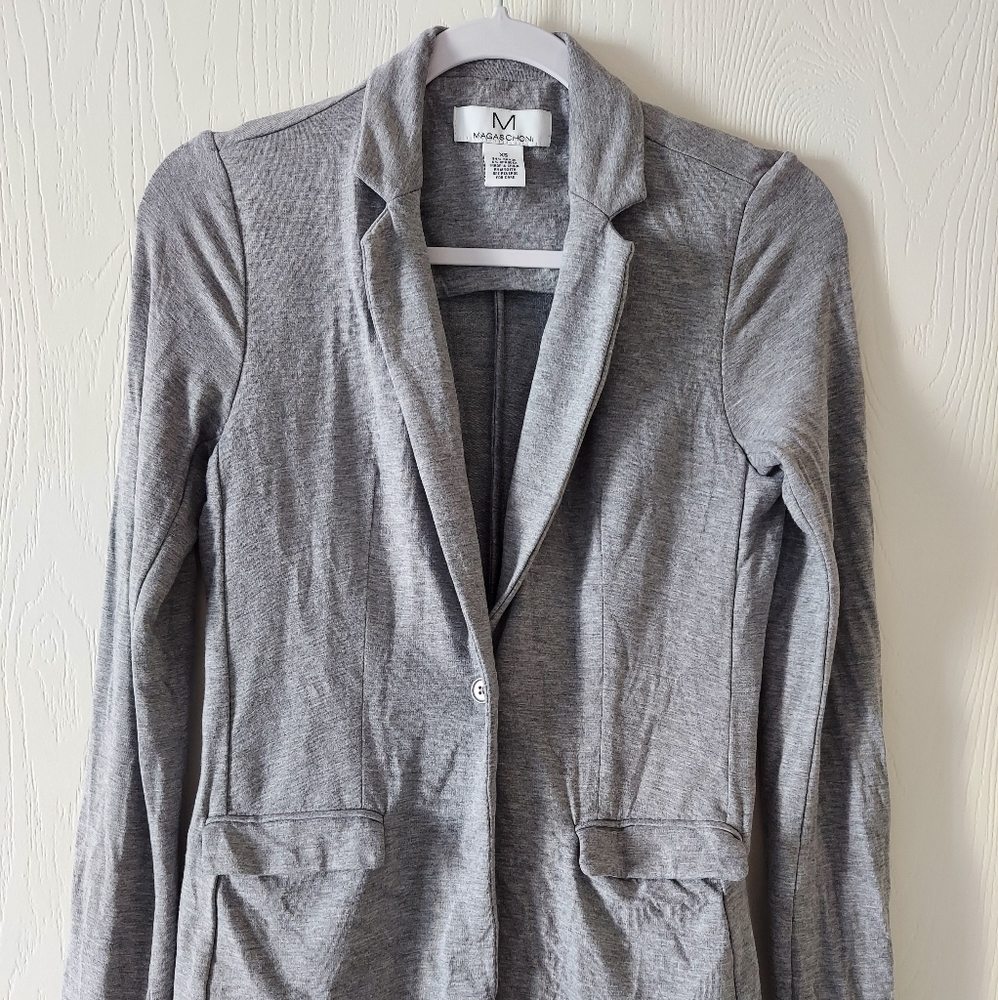 Gray Blazer